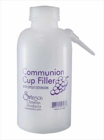 61328 Commun Cup Filler Squeeze Bottle 16.9oz