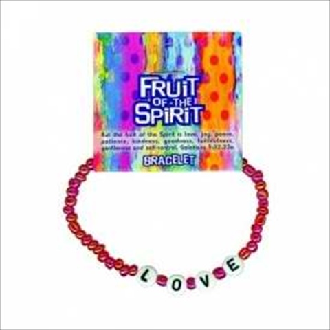 810760 Bracelet Fruit Of The Spirit Love