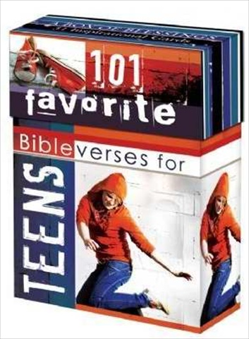 369822 Boxes Of Blessings 101 Favorite Bible Verses Teens