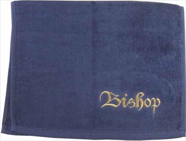 105820 Towel Bishop Navy