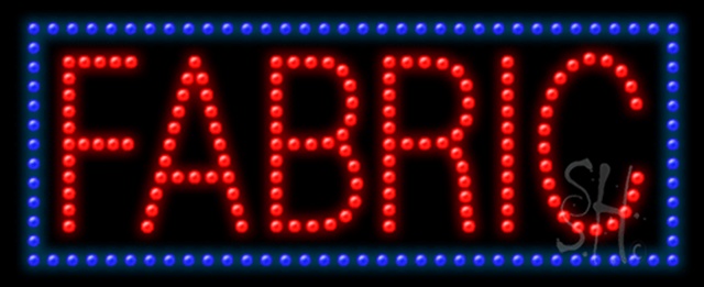 Sign Store L100-0055-outdoor Fabric Animated Outdoor LED Sign 27 x 11 x 3.5 In. Sign Store L100-0055-outdoor Fabric Animated Outdoor LED Sign 27 x 11 x 3.5 In.