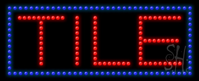 Sign Store L100-0623-outdoor Tile Animated Outdoor LED Sign 27 x 11 x 3.5 In. Sign Store L100-0623-outdoor Tile Animated Outdoor LED Sign 27 x 11 x 3.5 In.