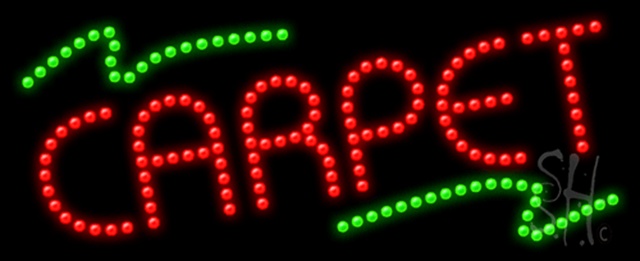Sign Store L100-0744-outdoor Carpet Animated Outdoor LED Sign 27 x 11 x 3.5 In. Sign Store L100-0744-outdoor Carpet Animated Outdoor LED Sign 27 x 11 x 3.5 In.