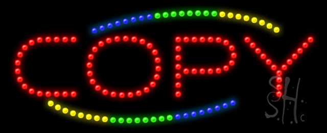 Sign Store L100-0758-outdoor Copy Animated Outdoor LED Sign 27 x 11 x 3.5 In. Sign Store L100-0758-outdoor Copy Animated Outdoor LED Sign 27 x 11 x 3.5 In.