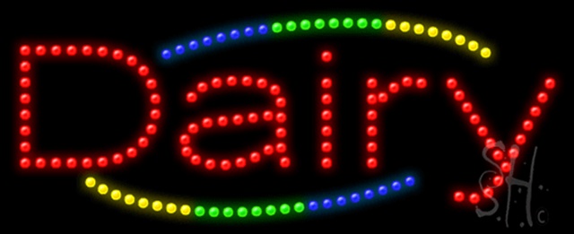 Sign Store L100-0760-outdoor Dairy Animated Outdoor LED Sign 27 x 11 x 3.5 In. Sign Store L100-0760-outdoor Dairy Animated Outdoor LED Sign 27 x 11 x 3.5 In.