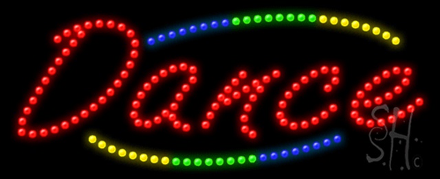 Sign Store L100-0761-outdoor Dance Animated Outdoor LED Sign 27 x 11 x 3.5 In. Sign Store L100-0761-outdoor Dance Animated Outdoor LED Sign 27 x 11 x 3.5 In.