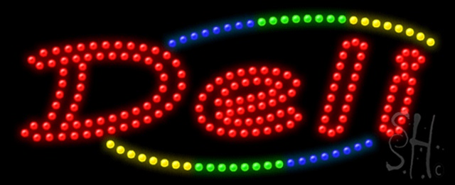 Sign Store L100-0763-outdoor Deli Animated Outdoor LED Sign 27 x 11 x 3.5 In. Sign Store L100-0763-outdoor Deli Animated Outdoor LED Sign 27 x 11 x 3.5 In.