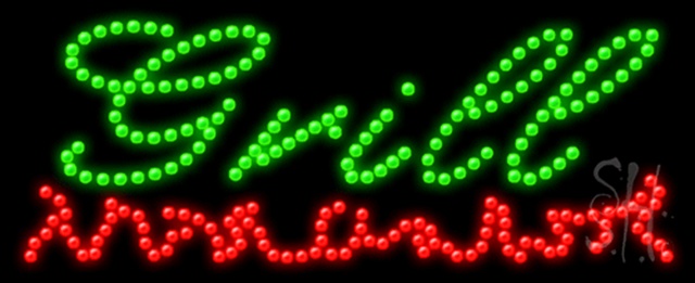 Sign Store L100-0790-outdoor Grill Animated Outdoor LED Sign 27 x 11 x 3.5 In. Sign Store L100-0790-outdoor Grill Animated Outdoor LED Sign 27 x 11 x 3.5 In.