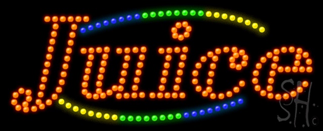 Sign Store L100-0802-outdoor Juice Animated Outdoor LED Sign 27 x 11 x 3.5 In. Sign Store L100-0802-outdoor Juice Animated Outdoor LED Sign 27 x 11 x 3.5 In.