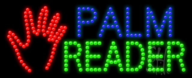 Sign Store L100-0100-outdoor Palm Reader Logo Animated Outdoor LED Sign 27 x 11 x 3.5 In. Sign Store L100-0100-outdoor Palm Reader Logo Animated Outdoor LED Sign 27 x 11 x 3.5 In.