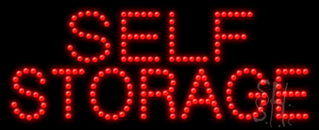 Sign Store L100-0116-outdoor Self Storage Animated Outdoor LED Sign 27 x 11 x 3.5 In. Sign Store L100-0116-outdoor Self Storage Animated Outdoor LED Sign 27 x 11 x 3.5 In.
