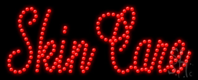 Sign Store L100-0120-outdoor Skin Care Animated Outdoor LED Sign 27 x 11 x 3.5 In. Sign Store L100-0120-outdoor Skin Care Animated Outdoor LED Sign 27 x 11 x 3.5 In.