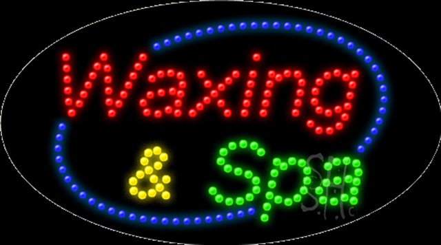 Sign Store L102-0246-outdoor Waxing And Spa Outdoor LED Sign 27 x 15 x 3.5 In. Sign Store L102-0246-outdoor Waxing And Spa Outdoor LED Sign 27 x 15 x 3.5 In.