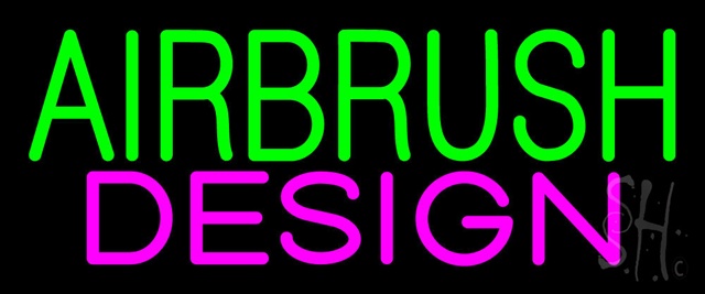 Sign Store N100-0002-outdoor Green Airbrush Pink Design Outdoor Neon Sign 24 x 10 x 3.5 In. Sign Store N100-0002-outdoor Green Airbrush Pink Design Outdoor Neon Sign 24 x 10 x 3.5 In.
