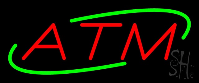 Sign Store N100-0006-outdoor Red ATM Outdoor Neon Sign 24 x 10 x 3.5 In. Sign Store N100-0006-outdoor Red ATM Outdoor Neon Sign 24 x 10 x 3.5 In.