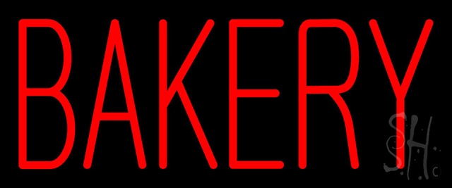 Sign Store N100-0009-outdoor Red Bakery Outdoor Neon Sign 24 x 10 x 3.5 In. Sign Store N100-0009-outdoor Red Bakery Outdoor Neon Sign 24 x 10 x 3.5 In.
