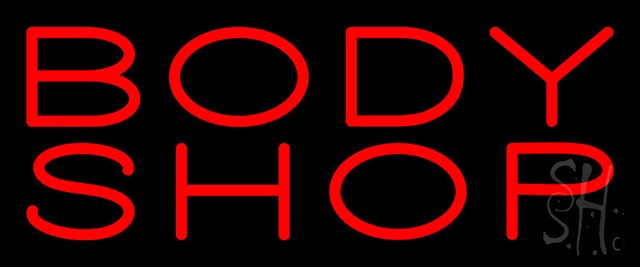 Sign Store N100-0020-outdoor Body Shop Outdoor Neon Sign 24 x 10 x 3.5 In. Sign Store N100-0020-outdoor Body Shop Outdoor Neon Sign 24 x 10 x 3.5 In.