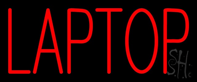 Sign Store N100-0090-outdoor Red Laptop Outdoor Neon Sign 24 x 10 x 3.5 In. Sign Store N100-0090-outdoor Red Laptop Outdoor Neon Sign 24 x 10 x 3.5 In.