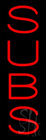 Sign Store N100-5559-outdoor Vertical Red Subs Outdoor Neon Sign 8 x 24 x 3.5 In. Sign Store N100-5559-outdoor Vertical Red Subs Outdoor Neon Sign 8 x 24 x 3.5 In.