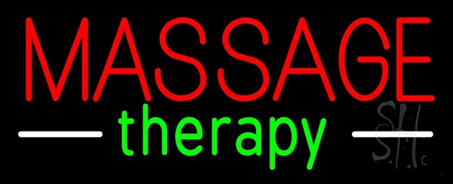 Sign Store N100-1355 Red Massage Therapy Neon Sign 32 x 13 x 3 In. Sign Store N100-1355 Red Massage Therapy Neon Sign 32 x 13 x 3 In.