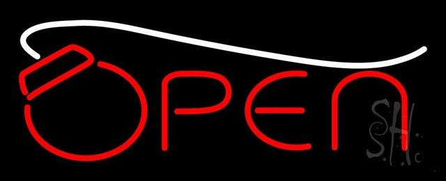 Sign Store N100-1406 Open Neon Sign 32 x 13 x 3 In. Sign Store N100-1406 Open Neon Sign 32 x 13 x 3 In.