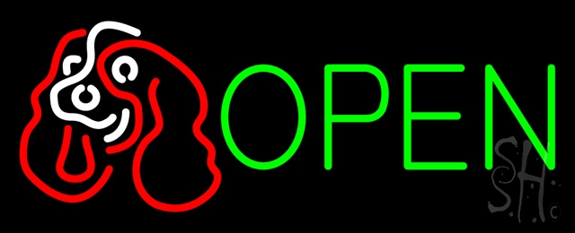 Sign Store N100-1408 Open Neon Sign 32 x 13 x 3 In. Sign Store N100-1408 Open Neon Sign 32 x 13 x 3 In.
