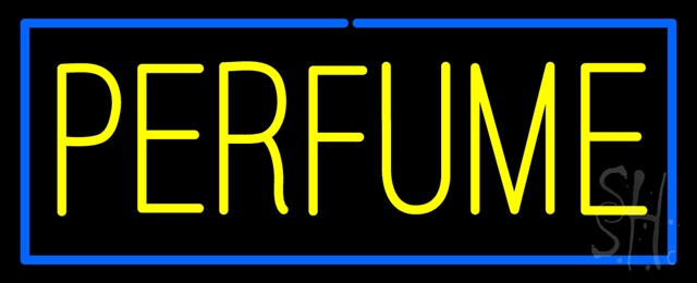 Sign Store N100-1438-outdoor Yellow Perfume With Blue Border Outdoor Neon Sign 32 x 13 x 3.5 In. Sign Store N100-1438-outdoor Yellow Perfume With Blue Border Outdoor Neon Sign 32 x 13 x 3.5 In.