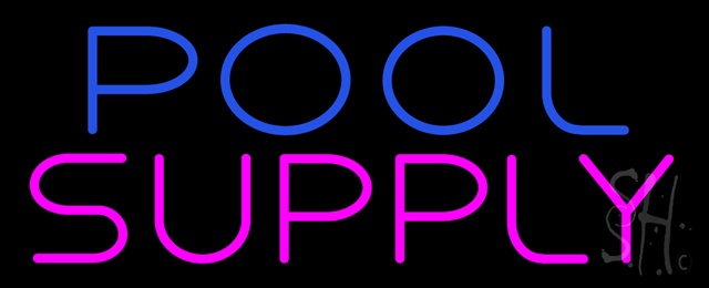 Sign Store N100-1463 Blue Pool Pink Supply Neon Sign 32 x 13 x 3 In. Sign Store N100-1463 Blue Pool Pink Supply Neon Sign 32 x 13 x 3 In.