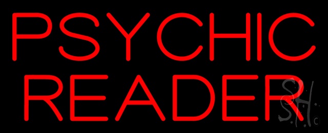 Sign Store N100-1470-clear Red Psychic Reader Clear Backing Neon Sign 32 x 13 x 1 In. Sign Store N100-1470-clear Red Psychic Reader Clear Backing Neon Sign 32 x 13 x 1 In.