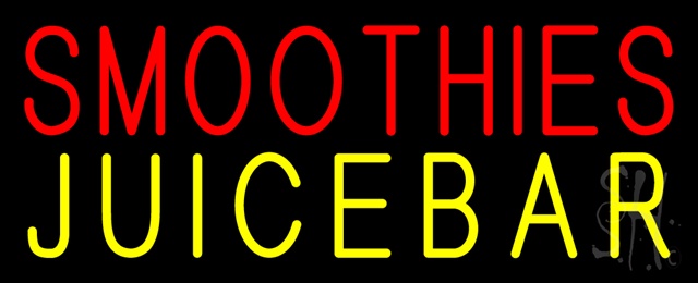 Sign Store N100-1502 Red Smoothies Juice Bar Yellow Neon Sign 32 x 13 x 3 In. Sign Store N100-1502 Red Smoothies Juice Bar Yellow Neon Sign 32 x 13 x 3 In.