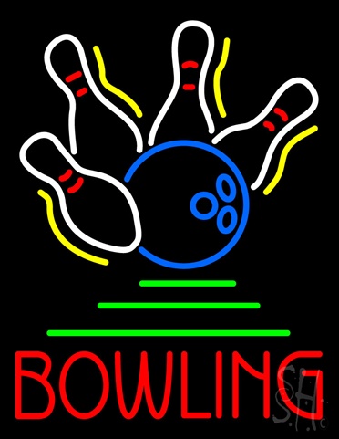 Sign Store N105-0113-clear Bowling Clear Backing Neon Sign 31 x 24 x 1 In. Sign Store N105-0113-clear Bowling Clear Backing Neon Sign 31 x 24 x 1 In.