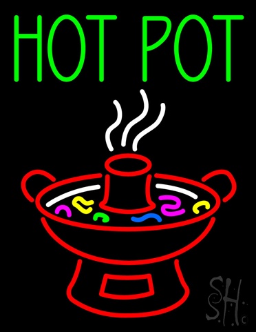Sign Store N105-0123 Hot Pot Neon Sign 31 x 24 x 3 In. Sign Store N105-0123 Hot Pot Neon Sign 31 x 24 x 3 In.