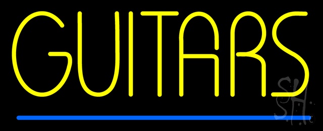 Sign Store N100-1280-outdoor Yellow Guitars Blue Line Outdoor Neon Sign 32 x 13 x 3.5 In. Sign Store N100-1280-outdoor Yellow Guitars Blue Line Outdoor Neon Sign 32 x 13 x 3.5 In.