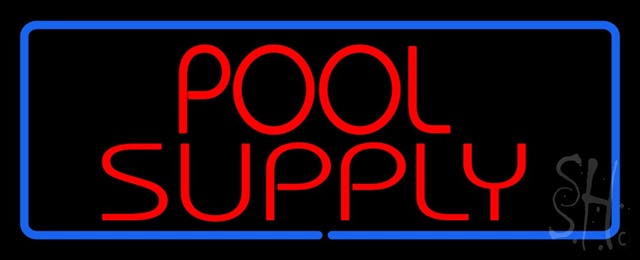 Sign Store N100-1464-clear Red Pool Supply With Blue Border Clear Backing Neon Sign 32 x 13 x 1 In. Sign Store N100-1464-clear Red Pool Supply With Blue Border Clear Backing Neon Sign 32 x 13 x 1 In.