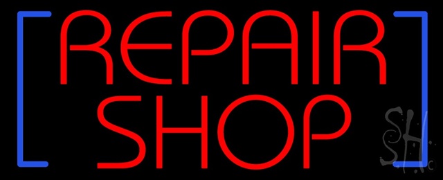 Sign Store N100-1481-outdoor Repair Shop Outdoor Neon Sign 32 x 13 x 3.5 In. Sign Store N100-1481-outdoor Repair Shop Outdoor Neon Sign 32 x 13 x 3.5 In.