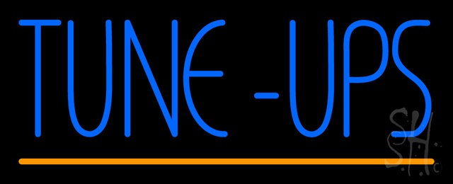 Sign Store N100-1545-outdoor Blue Tune-Ups Yellow Line Outdoor Neon Sign 32 x 13 x 3.5 In. Sign Store N100-1545-outdoor Blue Tune-Ups Yellow Line Outdoor Neon Sign 32 x 13 x 3.5 In.