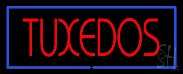 Sign Store N100-1547-outdoor Tuxedos Outdoor Neon Sign 32 x 13 x 3.5 In. Sign Store N100-1547-outdoor Tuxedos Outdoor Neon Sign 32 x 13 x 3.5 In.