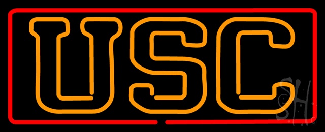 Sign Store N100-1591-clear Usc Clear Backing Neon Sign 32 x 13 x 1 In. Sign Store N100-1591-clear Usc Clear Backing Neon Sign 32 x 13 x 1 In.