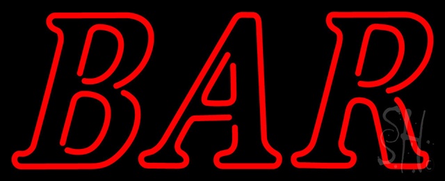 Sign Store N100-0268-clear Bar Clear Backing Neon Sign 32 x 13 x 1 In. Sign Store N100-0268-clear Bar Clear Backing Neon Sign 32 x 13 x 1 In.