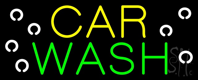 Sign Store N100-0283-clear Yellow Car Green Wash Clear Backing Neon Sign 32 x 13 x 1 In. Sign Store N100-0283-clear Yellow Car Green Wash Clear Backing Neon Sign 32 x 13 x 1 In.