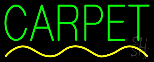 Sign Store N100-0284 Carpet Neon Sign 32 x 13 x 3 In. Sign Store N100-0284 Carpet Neon Sign 32 x 13 x 3 In.