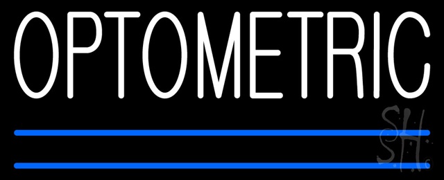 Sign Store N100-0348-outdoor White Optometric Blue Lines Outdoor Neon Sign 32 x 13 x 3.5 In. Sign Store N100-0348-outdoor White Optometric Blue Lines Outdoor Neon Sign 32 x 13 x 3.5 In.