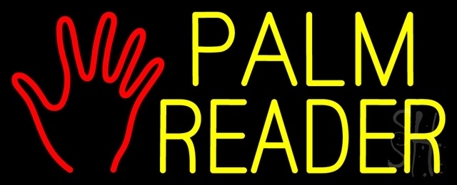 Sign Store N100-0350-outdoor Palm Reader Logo Outdoor Neon Sign 32 x 13 x 3.5 In. Sign Store N100-0350-outdoor Palm Reader Logo Outdoor Neon Sign 32 x 13 x 3.5 In.