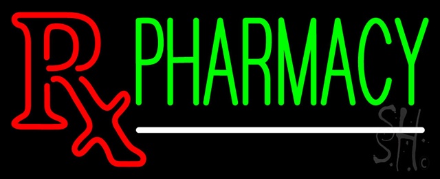 Sign Store N100-0353-outdoor Pharmacy Logo Outdoor Neon Sign 32 x 13 x 3.5 In. Sign Store N100-0353-outdoor Pharmacy Logo Outdoor Neon Sign 32 x 13 x 3.5 In.