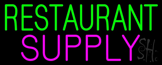 Sign Store N100-0361-clear Greenrestaurant Pink Supply Clear Backing Neon Sign 32 x 13 x 1 In. Sign Store N100-0361-clear Greenrestaurant Pink Supply Clear Backing Neon Sign 32 x 13 x 1 In.