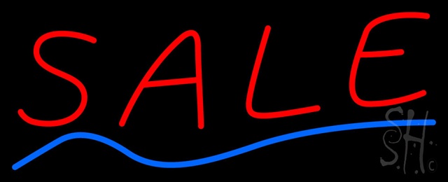 Sign Store N100-0363 Sale Neon Sign 32 x 13 x 3 In. Sign Store N100-0363 Sale Neon Sign 32 x 13 x 3 In.