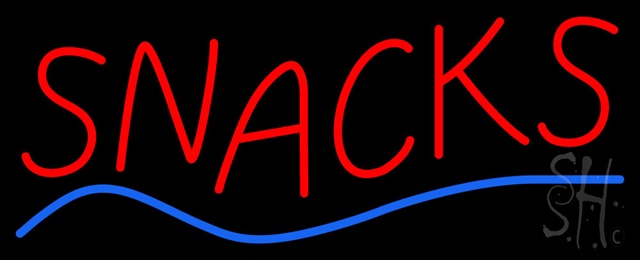 Sign Store N100-0372-outdoor Red Snacks With Blue Line Outdoor Neon Sign 32 x 13 x 3.5 In. Sign Store N100-0372-outdoor Red Snacks With Blue Line Outdoor Neon Sign 32 x 13 x 3.5 In.