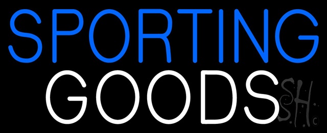 Sign Store N100-0373 Sporting Goods Neon Sign 32 x 13 x 3 In. Sign Store N100-0373 Sporting Goods Neon Sign 32 x 13 x 3 In.