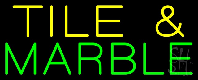 Sign Store N100-0381 Tile And Marble Neon Sign 32 x 13 x 3 In. Sign Store N100-0381 Tile And Marble Neon Sign 32 x 13 x 3 In.