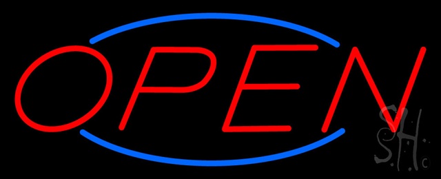 Sign Store N100-0395 Open Neon Sign 32 x 13 x 3 In. Sign Store N100-0395 Open Neon Sign 32 x 13 x 3 In.